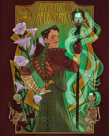 The Gentleman Necromancer